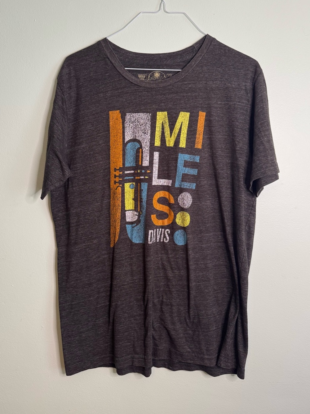 Miles Davis Graphic Tee (XXL)